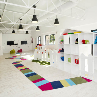 Aquarela Gastrobar&Jardín ORTHO estudio de interiorismo