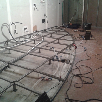 Reforma de fontanería en local comercial en Fuengirola