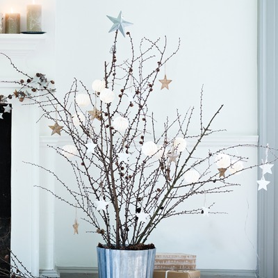 Arbol con estrellas