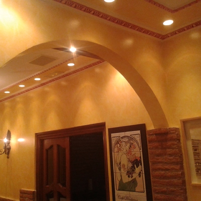 Reforma del comedor "El Moderno” 