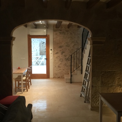 rehabilitacion de vivienda entre medianeras en pollensa