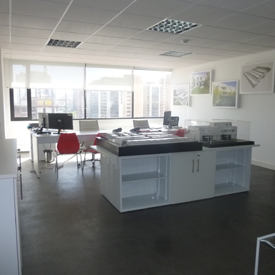 Área comercial y ventas