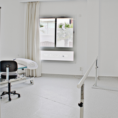 Área de fisioterapia