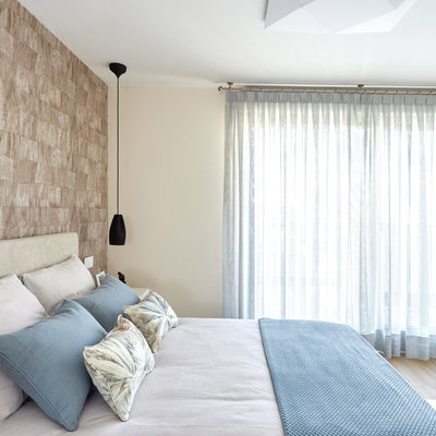 Arenas & Azules, para el dormitorio principal