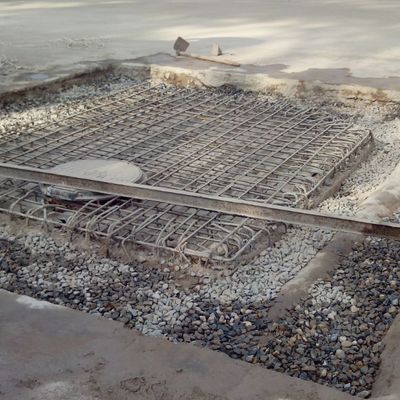 Arqueta de Alta tensión de servicio a horno rotativo de clinker en industria cementera.