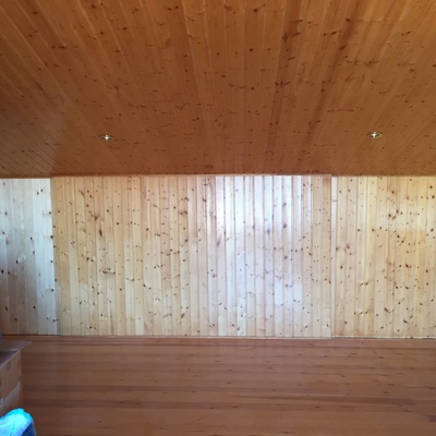 Armário empotrado en casa unifamiliar 