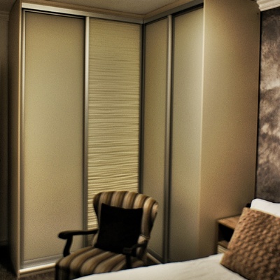 Mueble a medida en el dormitorio