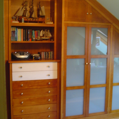 Armario bajocubierta