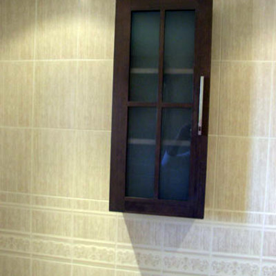 Armario de colgar puertas en cruz