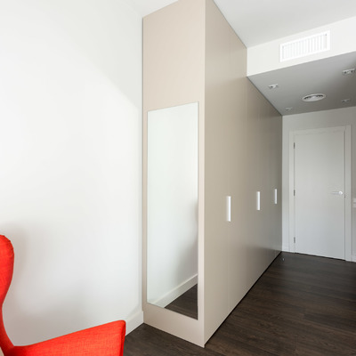 Armario dormitorio - Reforma calle Moscou | Standal