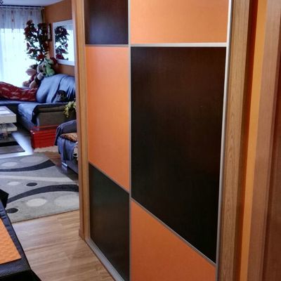 Frente de armario panel japonés