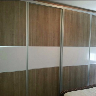 Armario 4 puertas correderas