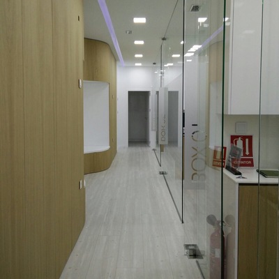 Armario simulando panelado de pared 3