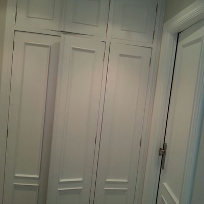 Lacado de puertas y armario empotrado, Vizcaya
