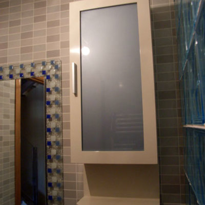 Armaruro auxiliar con cristal mate