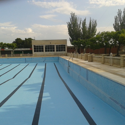 Reforma piscina, Zaragoza