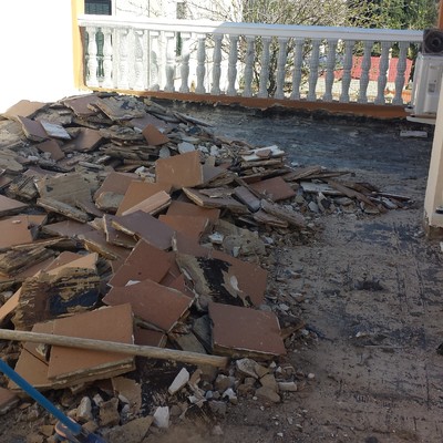 Arreglo e Impermeabilizacion de terraza en Churriana, Malaga