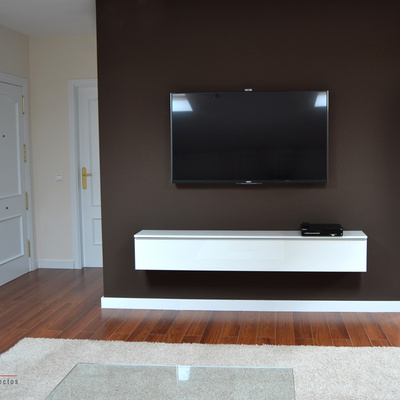 Arzuarquitectos decoración de salón