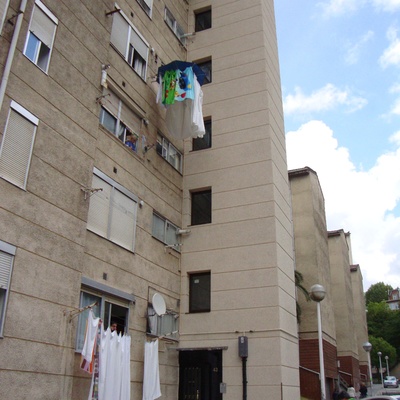   Instalación de ascensor exterior