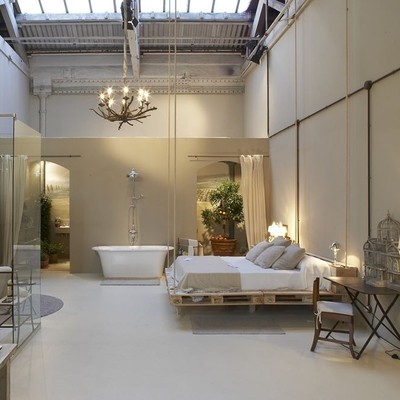 dormitorio muebles palés