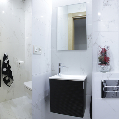 Aseo de cortesía nuevo