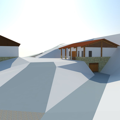 PROYECTO DE EJECUCIÓN DE EDIFICIOS DESTINADOS AL ALMACENAMIENTO DE APEROS Y PRODUCCIÓN AGRÍCOLA