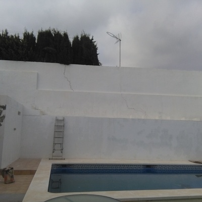 Exteriores Casa Málaga