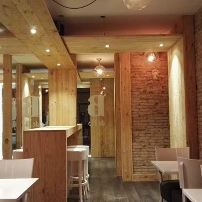 ASÍ HA QUEDADO desde el comedor