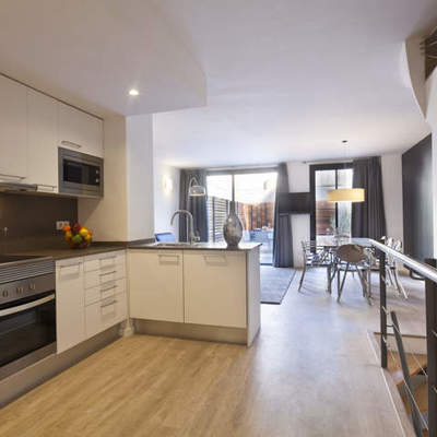 ASÍ HA QUEDADO La cocina