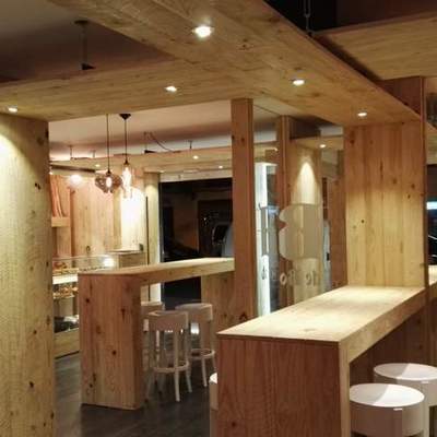 ASÍ HA QUEDADO Vista general de la panadería