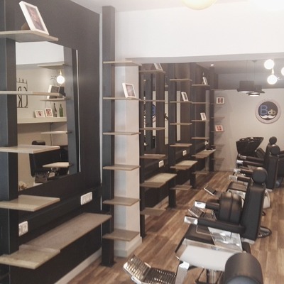 ASÍ HA QUEDADO Zonas de trabajo