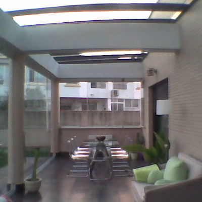 ASI QUEDARA TU PORCHE O TERRAZA CON CORTINAS DE CRISTAL LUMON