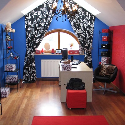 ático de una adolescente