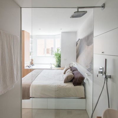 Atico Viveros - Versea - Baño