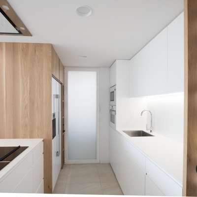 Atico Viveros - Versea - Cocina