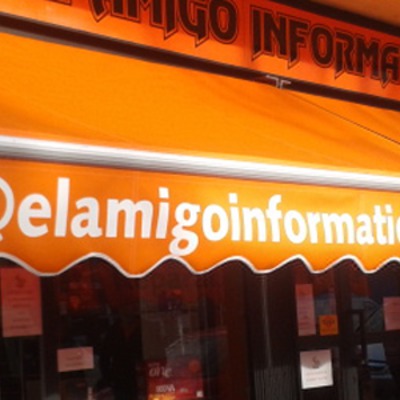 Toldos extensibles para locales comerciales