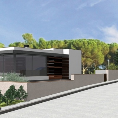 Avanteproyecto Vivienda Santa Coloma Farners