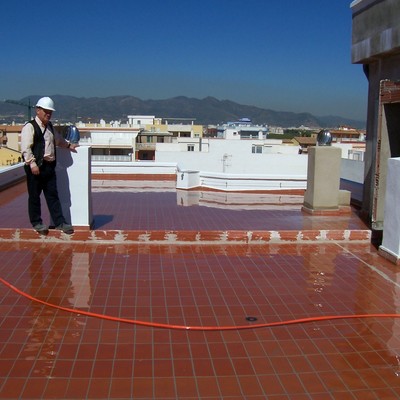 AZOTEA NO TRANSITABLE