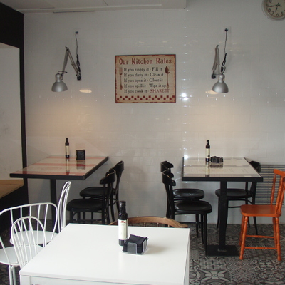 Azulejo tipo metro para pared