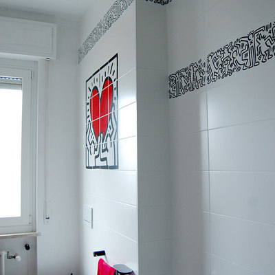 azulejos keith haring