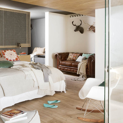 Bajo comercial convertido en loft (Terrassa)