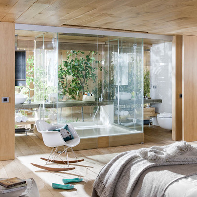 Bajo comercial convertido en loft (Terrassa)