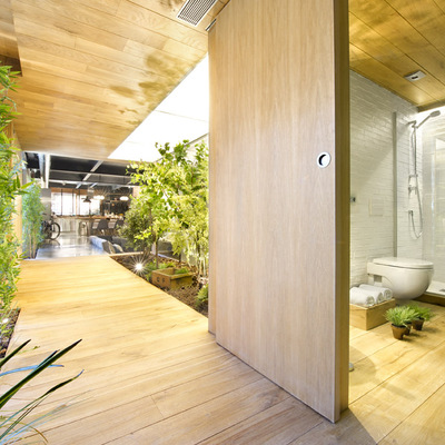 Bajo comercial convertido en loft (Terrassa)