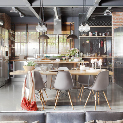 Bajo comercial convertido en loft (Terrassa)