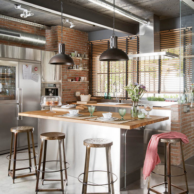 Bajo comercial convertido en loft (Terrassa)