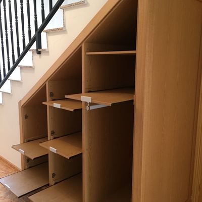 Aprovechar hueco de escalera