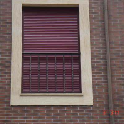 Balconeras metálicas de forja.