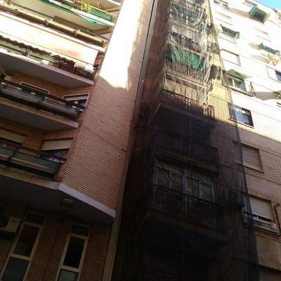 Rehabilitación fachada