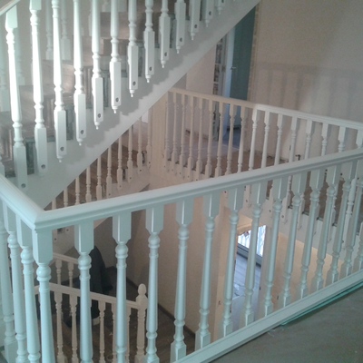 Colocación de parquet y puertas