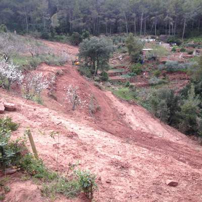 Ampliación - recuperación - creación de huertos